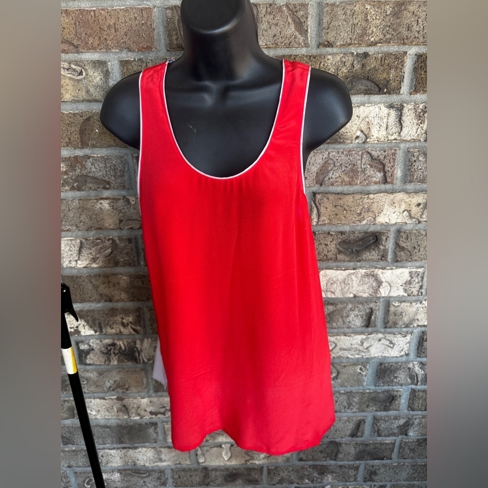 Maeve Silk Sleeveless Top Size 4